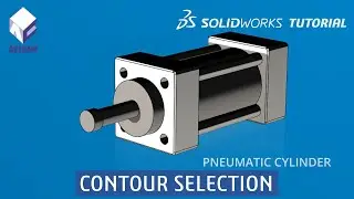 Using contour selection to accelerate solidworks