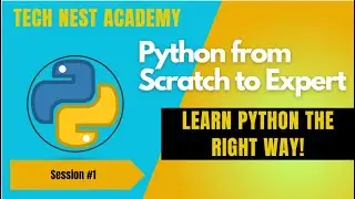 Python _Session #1: Let’s Get Started!