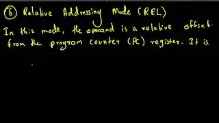 What are the 6 different address modes that 68HC11 supports?
