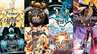 When DC heroes became GODS...