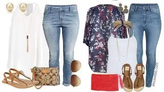 OUTFITS CASUALES PARA GORDITAS | Primavera Verano 2017 | MODA PLUS SIZE