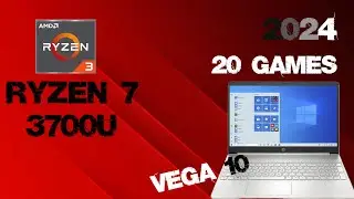 Ryzen 7 3700u + Vega 10 in 2024