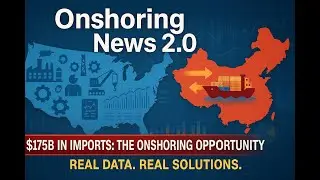 The Future of Economic News: Data-Driven U.S. Reshoring with Ai (Concept Demo)