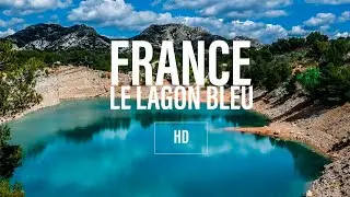 DJI SPARK 2019 l LE LAGON BLEU - MAUSSANE LES ALPILLES l FRANCE 🇫🇷