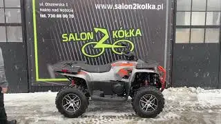Quad 650CC Access-Motor Shade 650 EPS - -prezentacja i uruchomienie quada #salon2kolka.pl