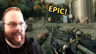 Dying Light The Beast Legendary Rifle and Sawblade Launcher