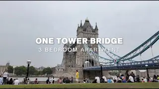 A Landmark 3-Bedroom Residence at Tudor House, One Tower Bridge