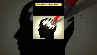4 Mind Illusion Facts That&rsquo;ll Blow Your Mind 💫&rdquo;#BrainFacts,#MindIllusions, #PsychologyFacts,