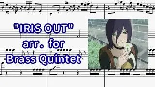Iris Out - Brass Quintet Arrangement