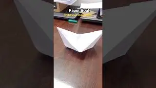 How to make Paper Boat | पेपर जहाज कैसे बनाए  | Origami Boat
