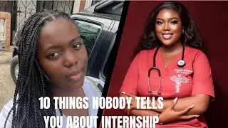 LETS TALK| 10 THINGS TO KNOW ABOUT INTERNSHIP IN 2024| NURSING | NIGERIA 🇳🇬
