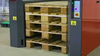 Pallet Master Electric Pallet Dispenser Magazine