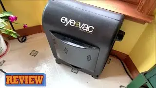 EyeVac Pro Touchless Vacuum Automatic Dustpan Review - Watch Before You Buy!