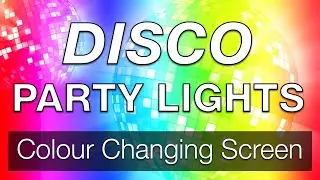 The Best DISCO PARTY lights MIXED EFFECTS RGB