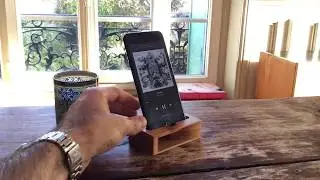 Sustainable tomorrow - Bamboo Natural Speaker