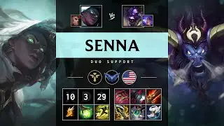Senna Support vs Alistar - NA Diamond Patch 25.20