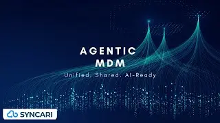Syncari Agentic MDM&trade;  Product Tour | No-Code Pipelines, Sync Studio, Insight