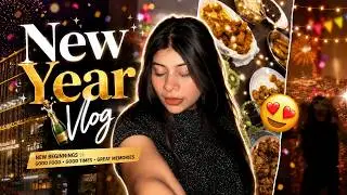 😍This is how we celebrated New Year at home |8 Homemade Dishes😋& Party Vibes✨ ￼#newyear2026 #vlog