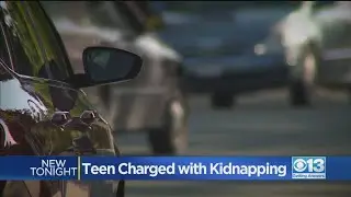 Teen Charged With Kidnapping