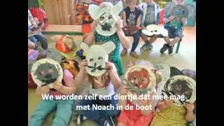 de dieren in de ark van noach