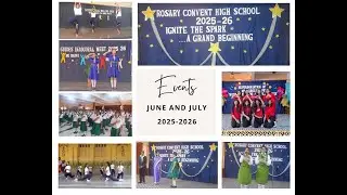 ROSARY CONVENT HIGH SCHOOL, GUNFOUNDRY, HYDERABAD - PRIMARY EVENTS JUNE & JULY 2025 - 26