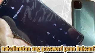 NAKALIMUTAN ANG PASSWORD PANO BUKSAN?? REALME C11 2020 | Tech Noy Vlog..