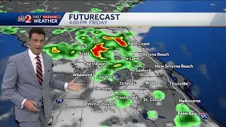 Storms ending tonight but return Friday! June19
