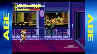 Streets of Rage 3 Longplay - Blaze Playthrough (Normal Difficulty)