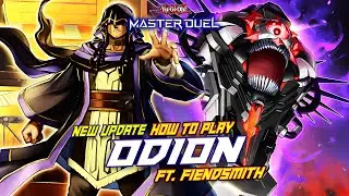 MASTER DUEL - HOW TO PLAY! COMBO ODION ft. FIENDSMITH DECK - COMBO GUIDE AND DECKPROFILE