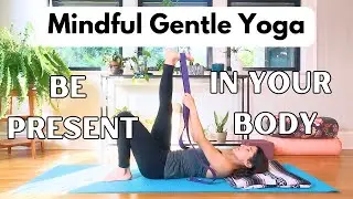 Осознанная мягкая йога: будьте в своём теле | Maro Yoga