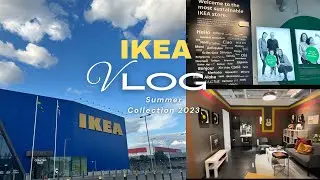 IKEA Shopping vlog . Summer Collection 2023 . Part -01