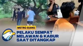 Begal S4d1s Madura Dit3mb4k Polisi Saat Hendak Kabur! - [Metro Siang]