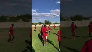 INSIDE TRAINING: Team prepares for the away games in Swakopmund