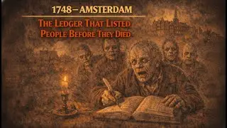 The Ledger That LISTED People Before They Died 1748 &ndash; Amsterdam