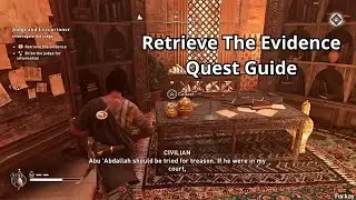 Retrieve The Evidence Quest Guide - Assassin's Creed Mirage