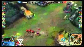 Rebels Anarchy vs SK Telecom T1   Game 1 LCK Summer 2015 clip263