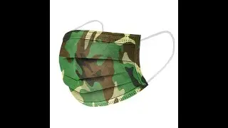 Camouflage Face Mask