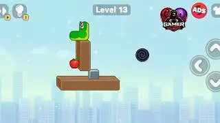 Snake Puzzle Levels 11&ndash;15 Cleared 🐍 | Gamer Uchiha #fyp #games 