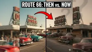 The Abandoned Towns & Dark Secrets of Route 66 | Anatomy of Facts