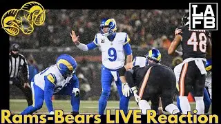 Rams-Bears Playoff LIVE Reaction