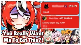 Chat Made Bae Eat This Expired Food With Red Superchats