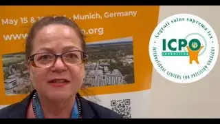 Prof. Cathy Cutler, President of SNNMI, inviting to the ICPO Forum for Theranostics