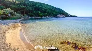 beach Stončica, Vis, island Vis, Croatia