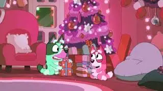Bluey & Bingo Can’t Stop Singing Jingle Bells 😂✨ / Animation For Kids / Cute Little Paws 🐾