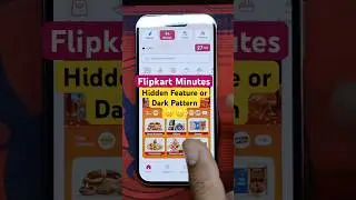 Flipkart Minutes - Bug or Hidden Feature? #everypaisamatters