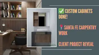 From Concept to Completion &ndash; Custom Carpentry Project in Santa Fe