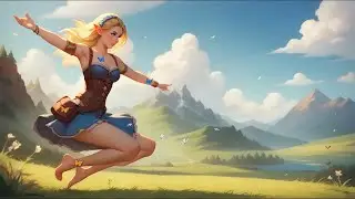 🦋 Peaceful Forest Picnic with an Elf: Celtic Music for Fantasy Ambiance 😶&zwj;🌫️