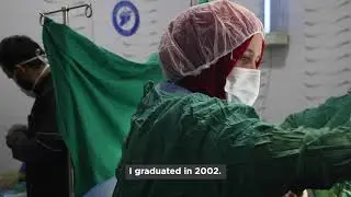 Meet Dr. Fatima Hamidi, SAMS OBGYN Doctor in Idlib
