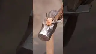 This Hammer Will NEVER Come Loose (Genius Handle Trick) #ToolHack #DIY