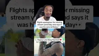 Flights son (Karmelo) had his bday yesterday❤️ #flightreacts #flightreactsmemes #flightreactsfunny